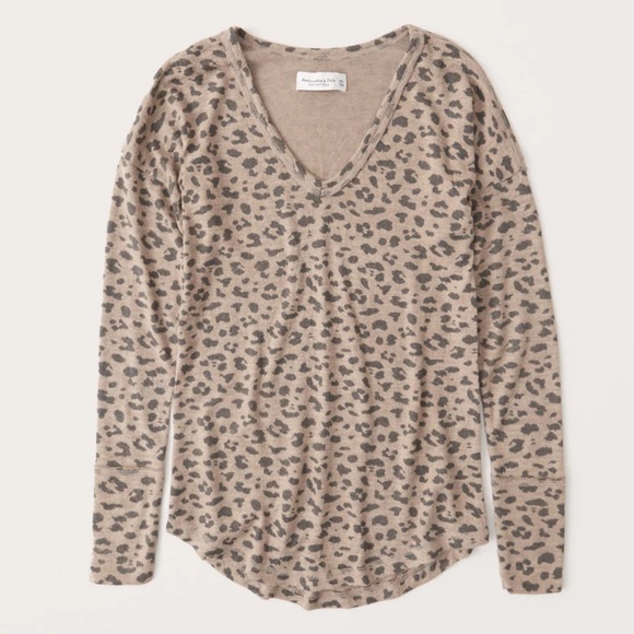 New S leopard print legging top - Picture 4 of 4